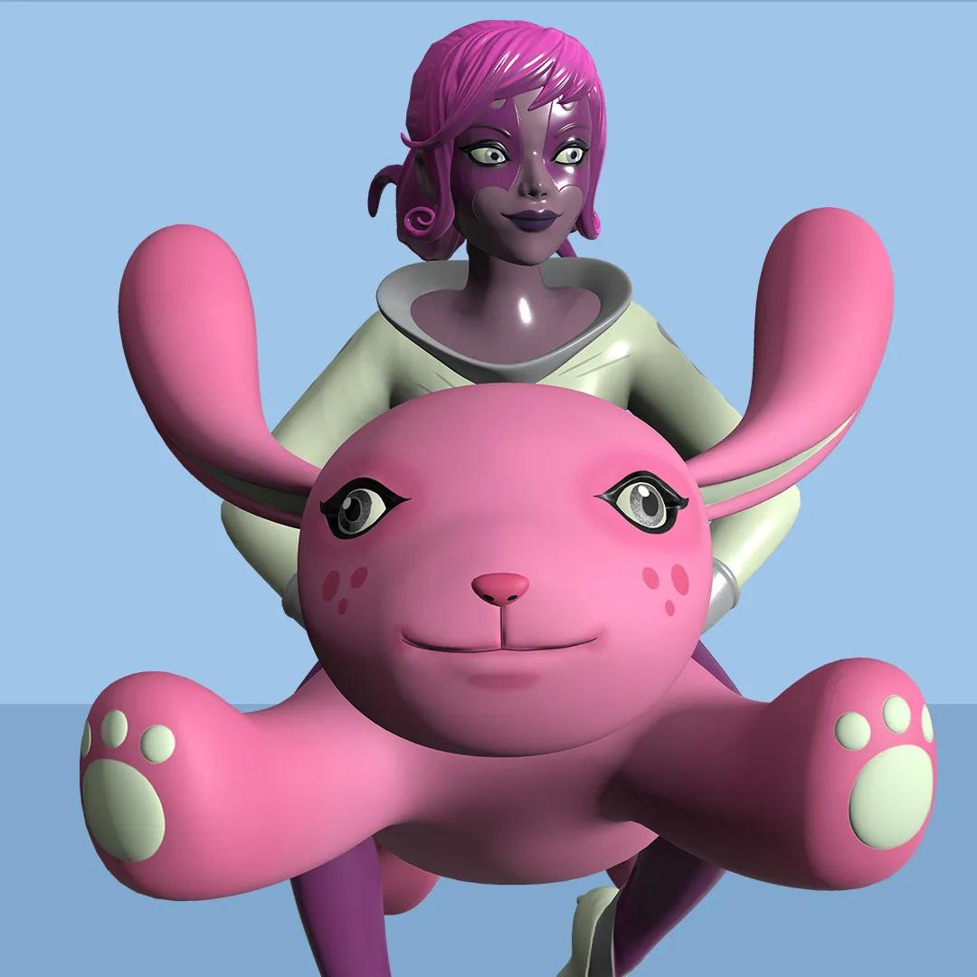 Tara McPherson - Bunny Rider image 11