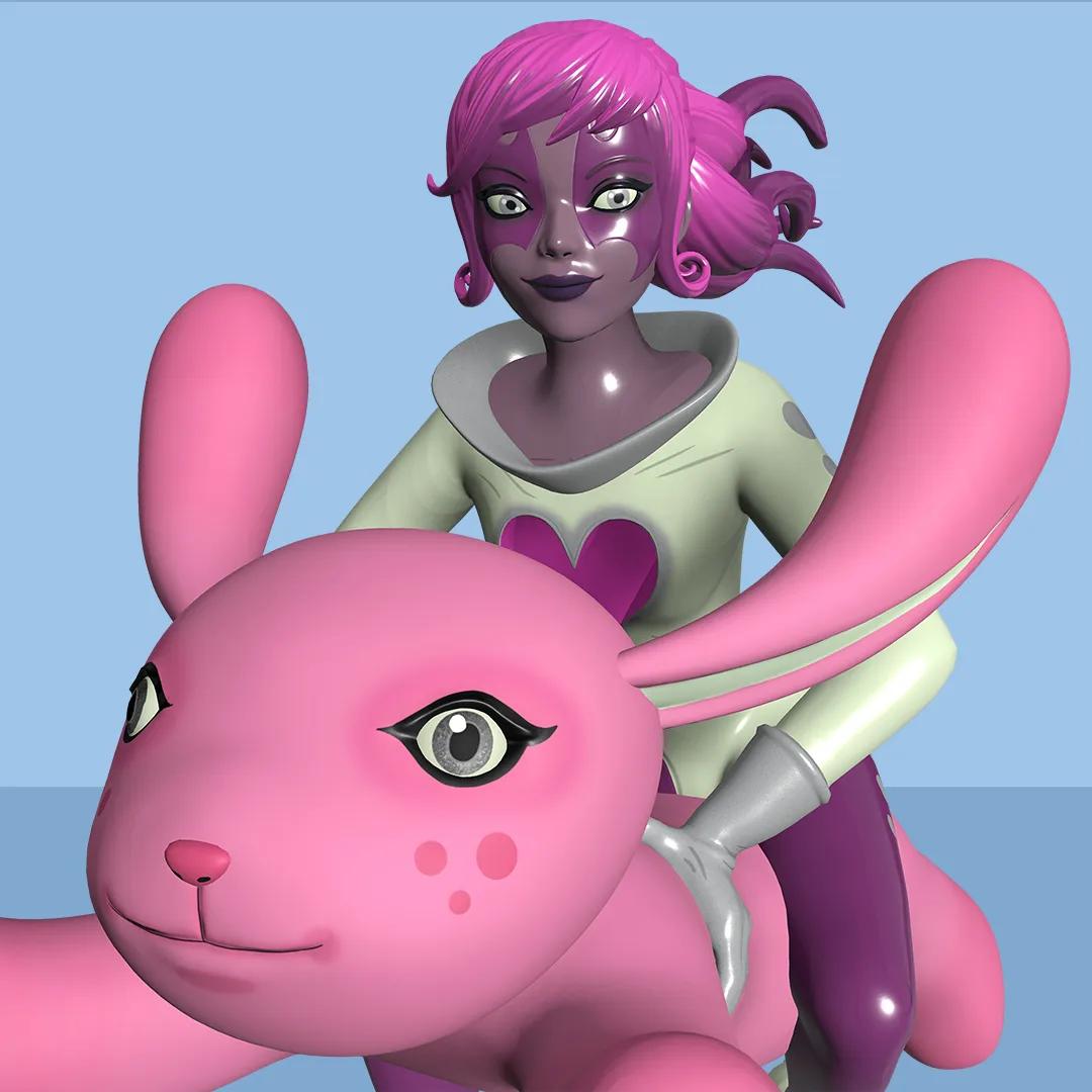 Tara McPherson - Bunny Rider image 10