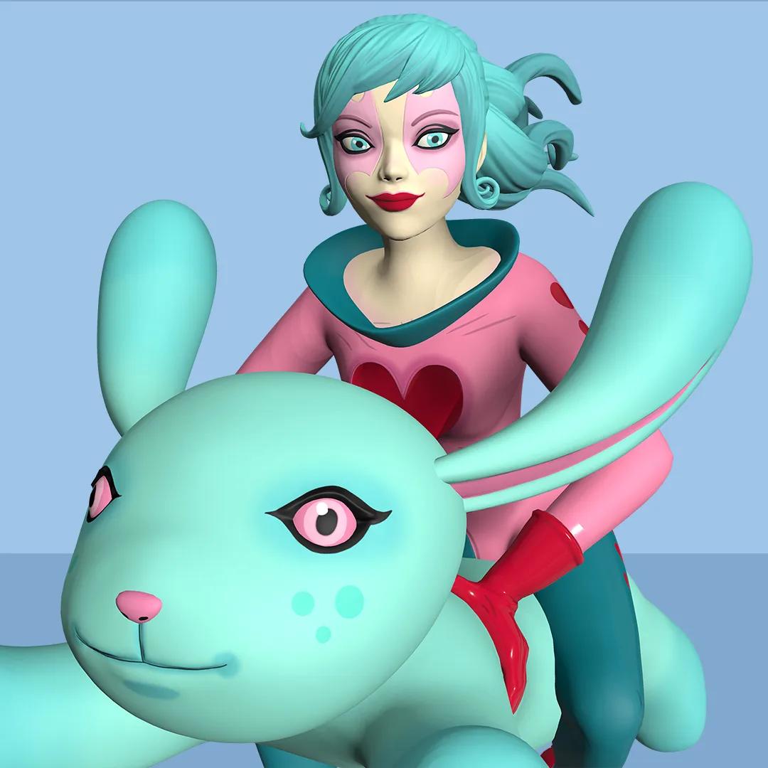 Tara McPherson - Bunny Rider image 7