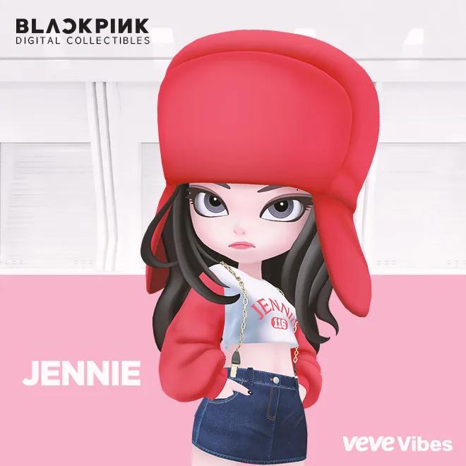 BLACKPINK: Shut Down - JENNIE image 1