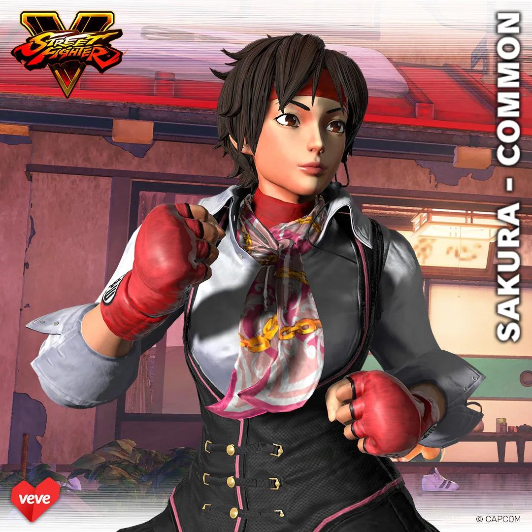 Street Fighter V - Sakura 1