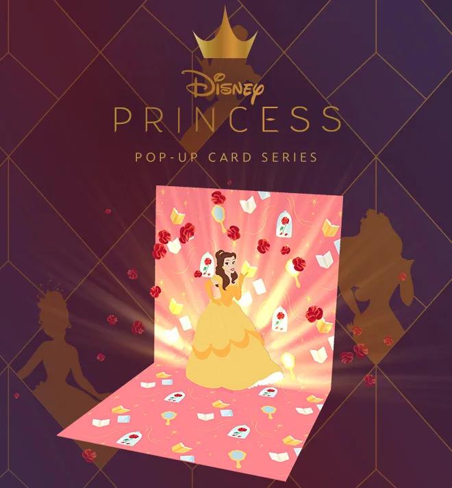 Disney Princess Pop-Up Card Series image 1