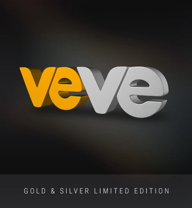 VeVe Gold Silver Logo image 1