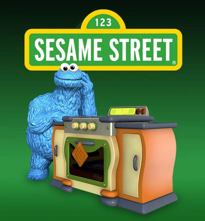 Sesame Street - Cookie Monster image 1