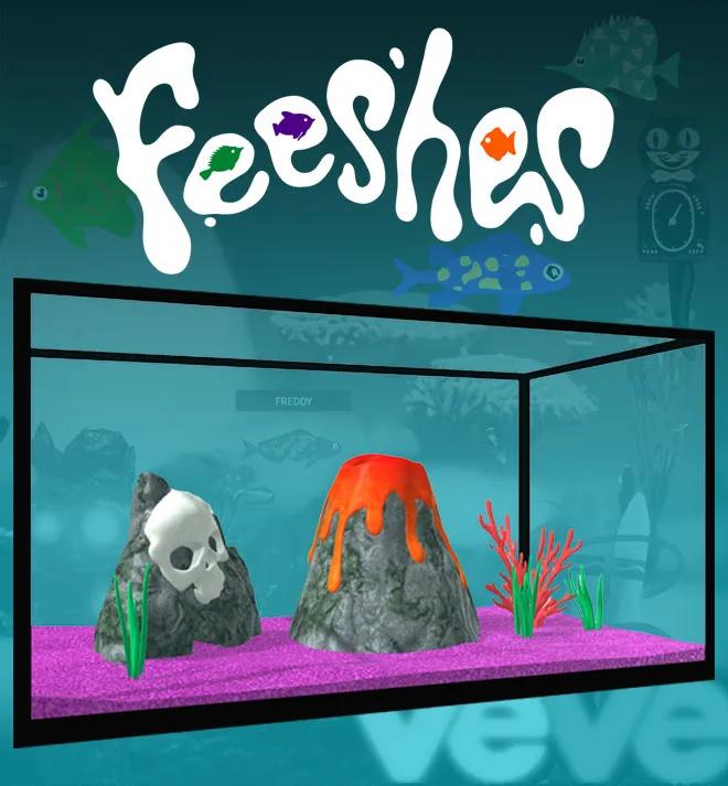 The Feeshes - The Volcanic Haunt Tank image 1
