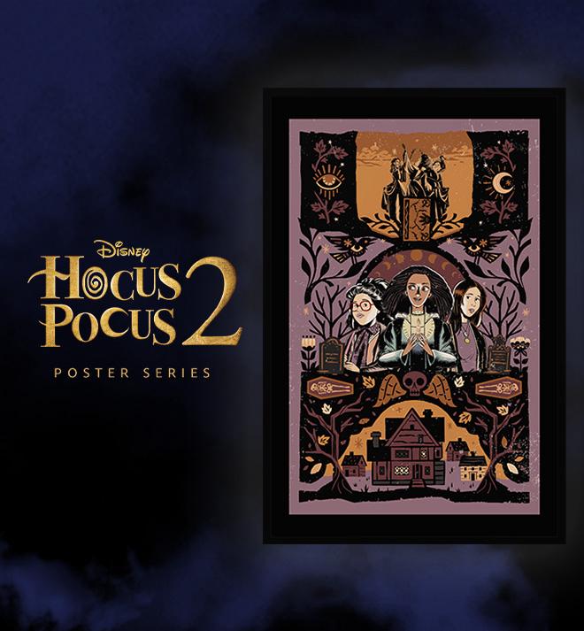 Disney Hocus Pocus 2 Poster Series image 1