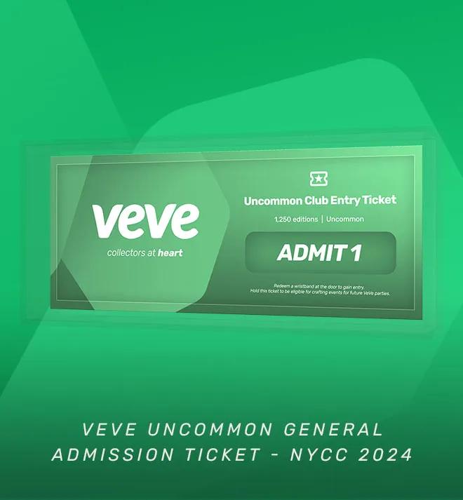 VeVe Party Uncommon - NYCC 2024 image 1