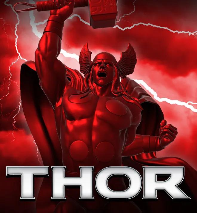 Thor - Marvel Metallic Red image 1