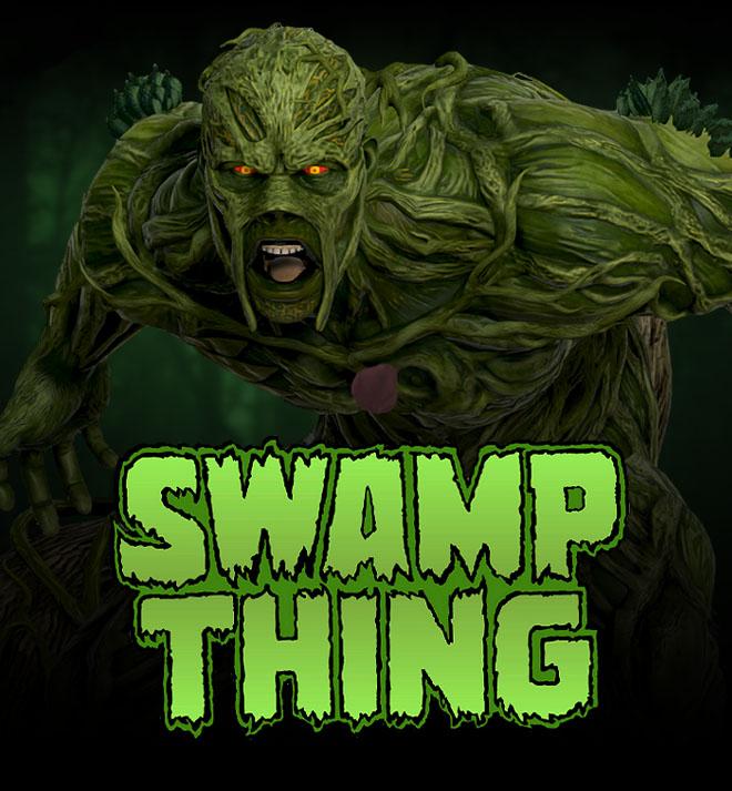 DC Premium Statue - Swamp Thing image 1