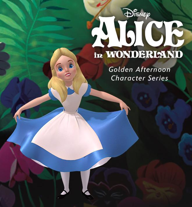 Disney Alice in Wonderland Golden Afternoon Character Series image 1