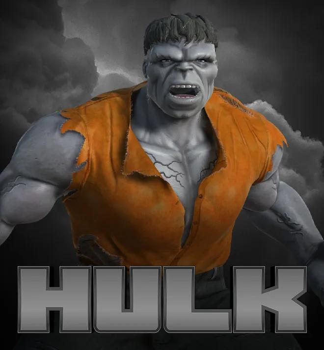 The Coming of the Hulk image 1