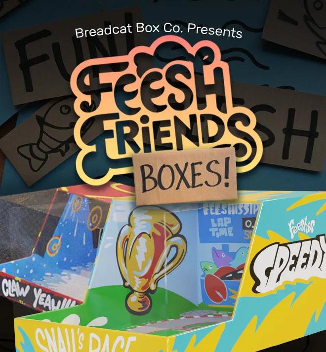 Feesh Friends Boxes image 1