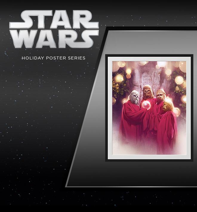 Star Wars Holiday Posters Series image 1