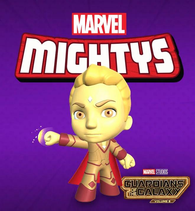 Guardians of the Galaxy Vol. 3 Mightys - Adam Warlock image 1