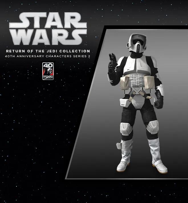 Star Wars™: Return of the Jedi 40th Anniversary Character Series 2 image 1