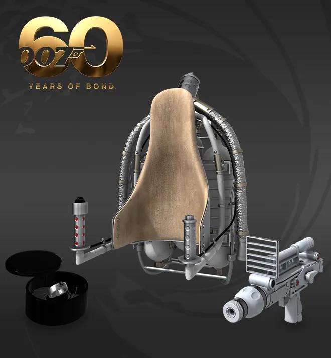 Bond 60th Anniversary - Legacy Series S001 image 1