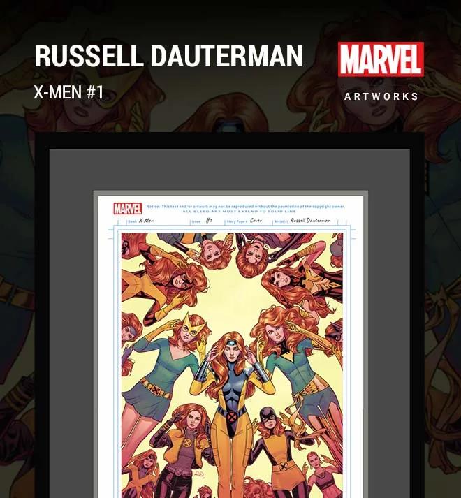 Russell Dauterman - X-Men #1 image 1