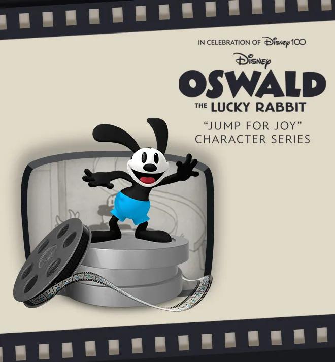 Disney Oswald the Lucky Rabbit - Jump for Joy Character Series image 1