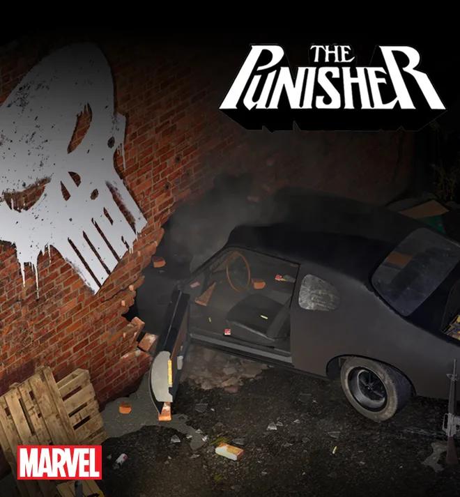 The Punisher Diorama Series 1 image 1
