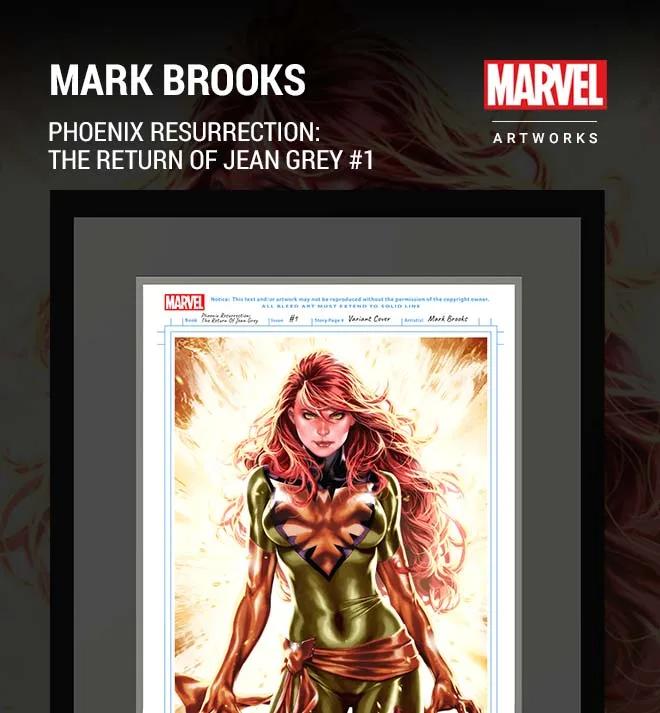 Mark Brooks - Phoenix Resurrection: The Return Of Jean Grey #1 image 1