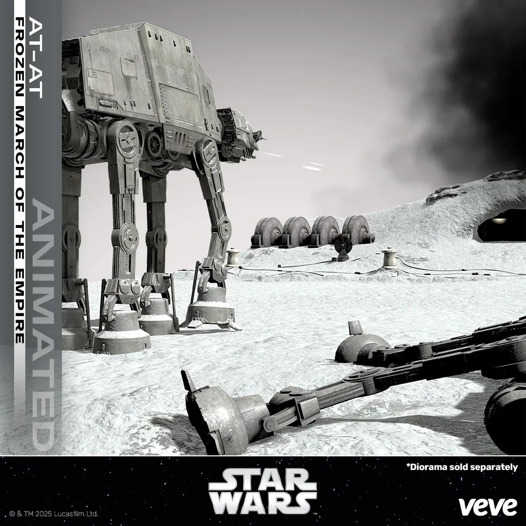 Star Wars Vehicles Series 7 - AT-AT image 4