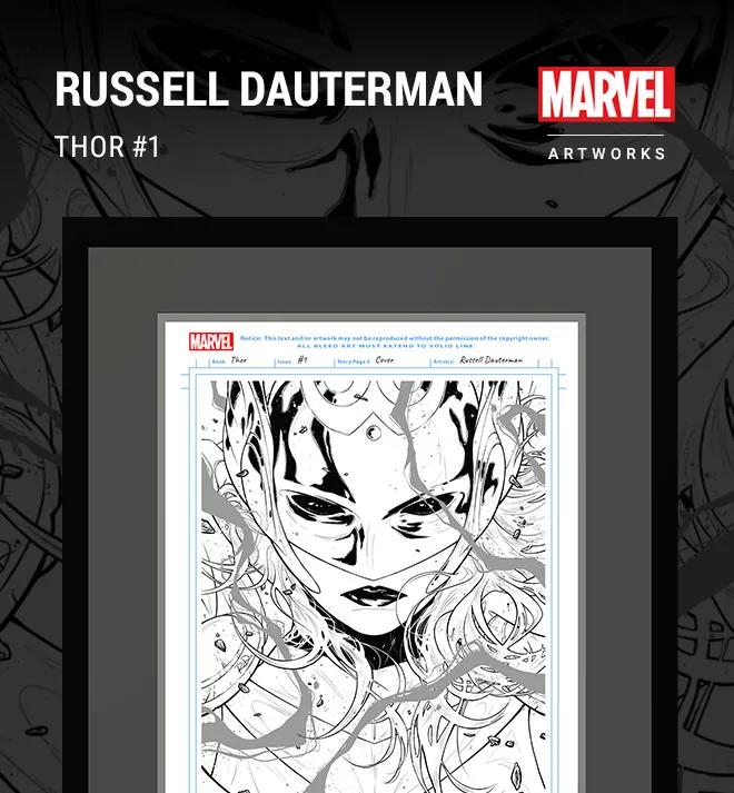 Russell Dauterman - Thor #1 image 1