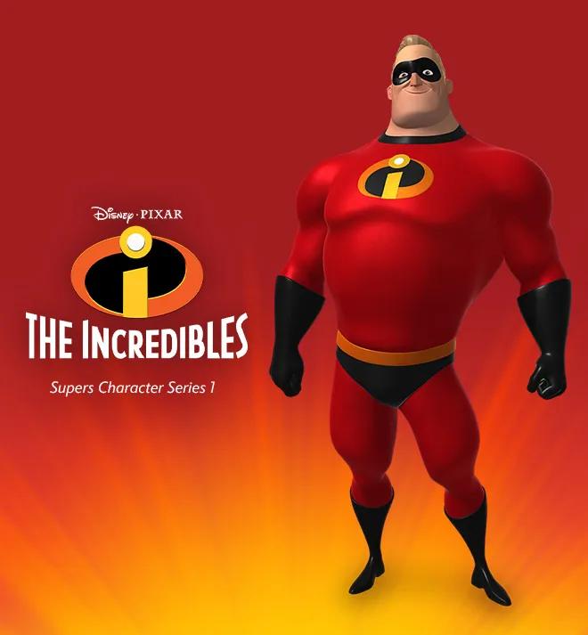 The Incredibles Supers Character Series 1 image 1