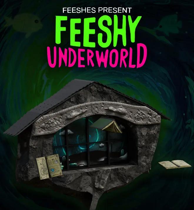 The Feeshy Underworld: The Haunted Window image 1