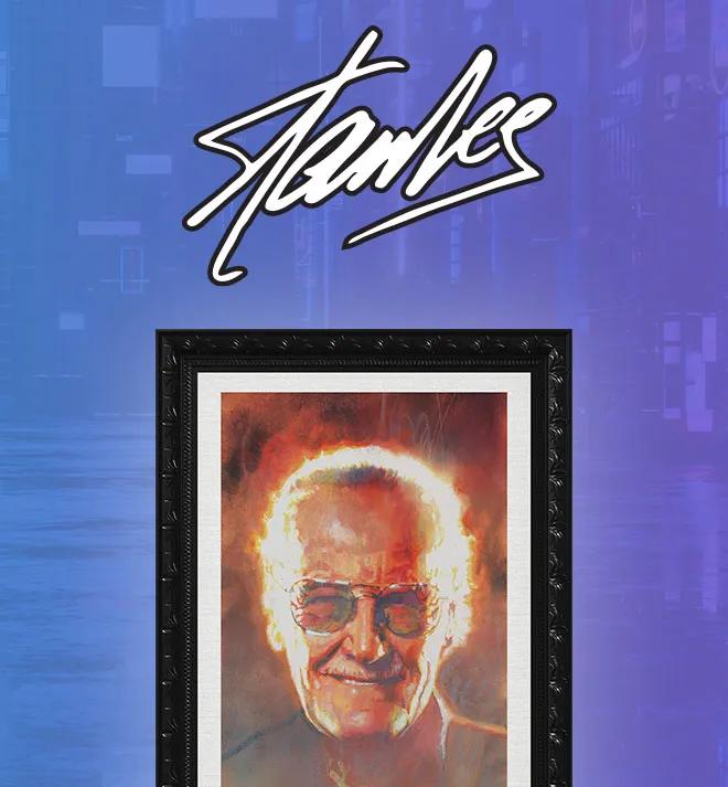 Stan Lee Exclusive Fine Art Drop Poster Series 1 image 1