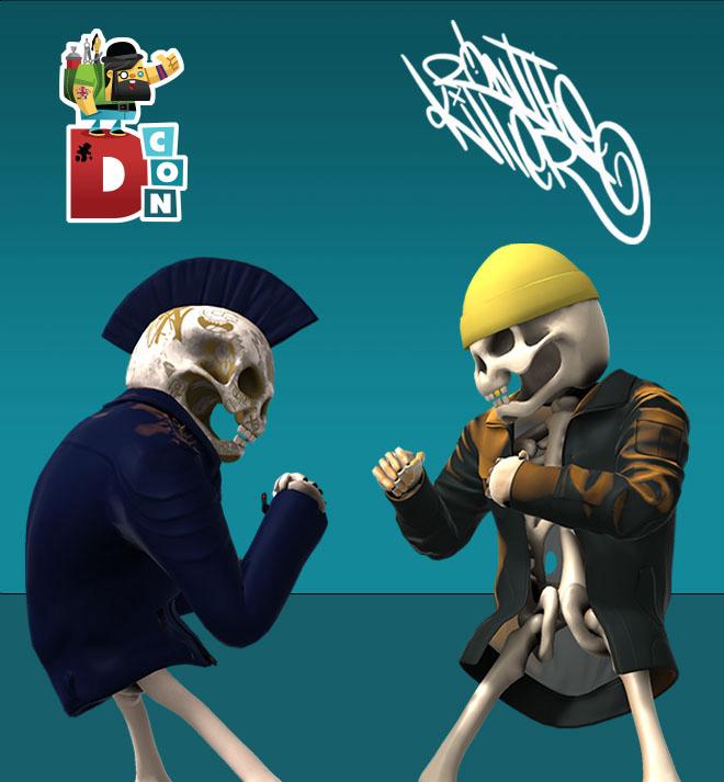 Ron The Killer - Mr. BONES image 1