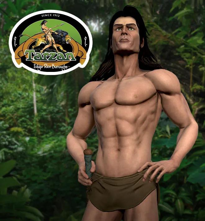 Tarzan Yell® Animated Statue image 1