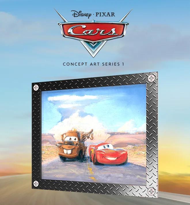 Cars Concept Art Series 1 image 1
