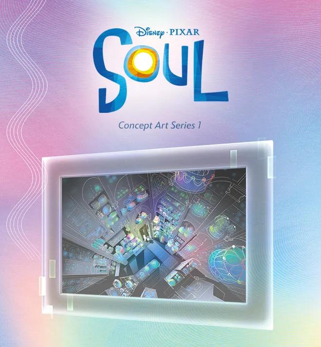 Soul Concept Art Series 1 image 1
