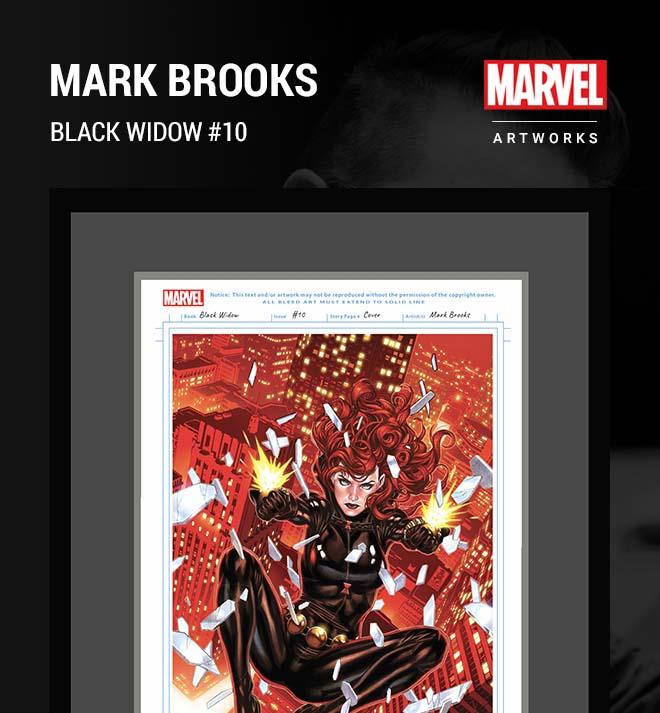 Mark Brooks - Black Widow #10 image 1