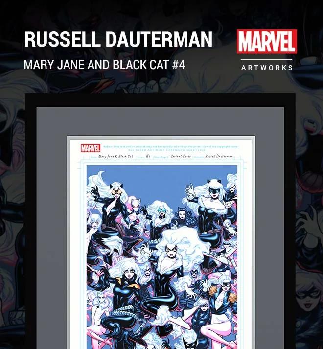 Russell Dauterman - Mary Jane and Black Cat #4 image 1