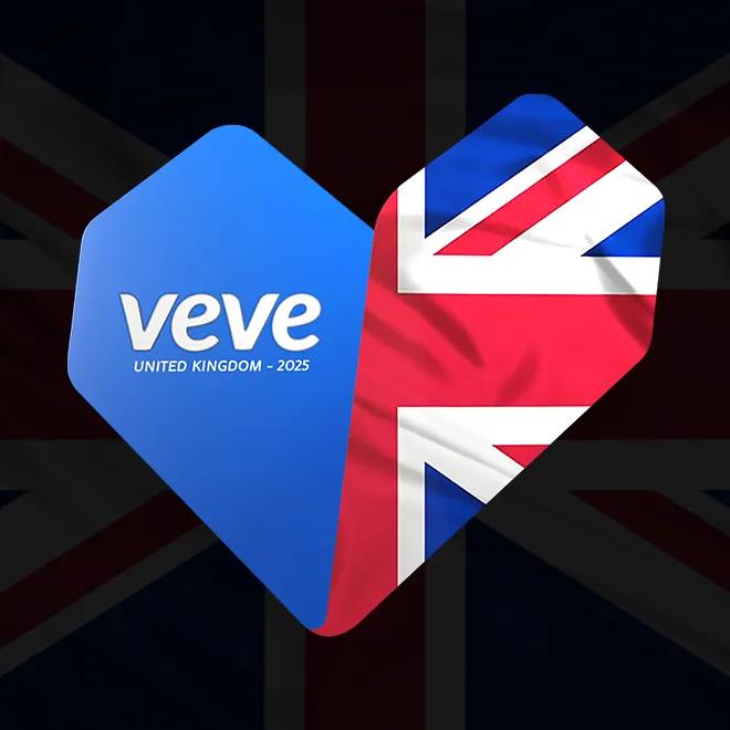 VeVe Flags - UK - 2025 image 1