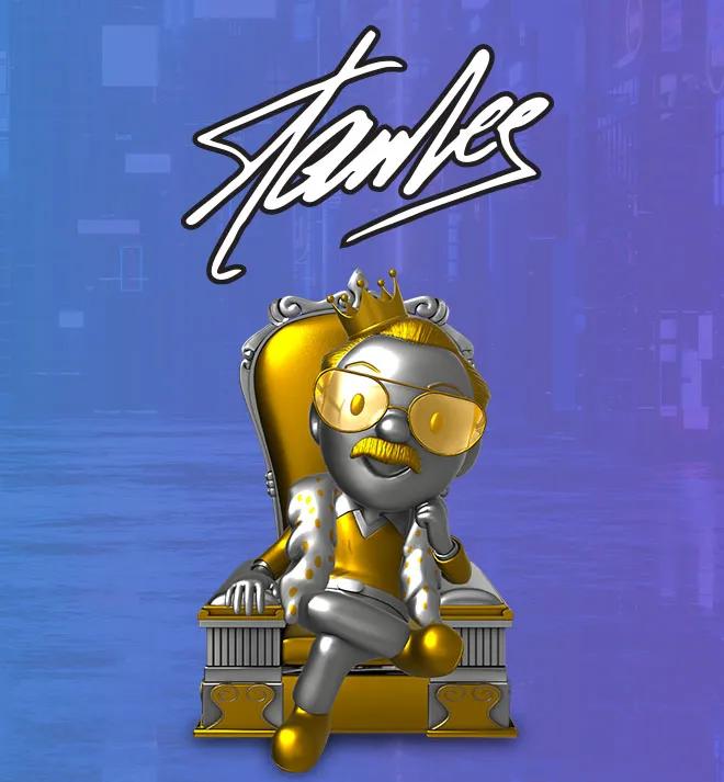 Stan Lee Exclusive Fine Art Drop Statue Series 1 image 1