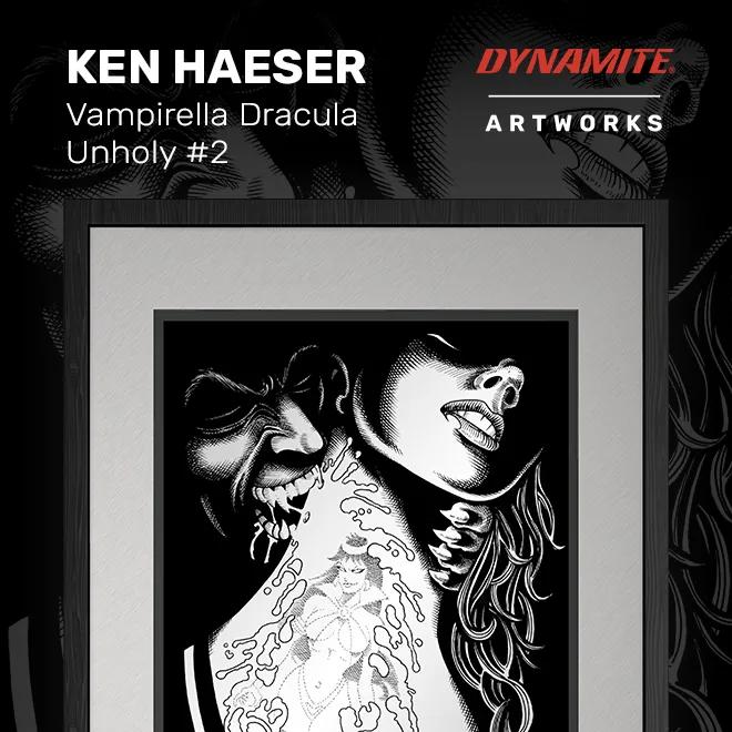 Ken Haeser - Vampirella Dracula Unholy #2 image 1
