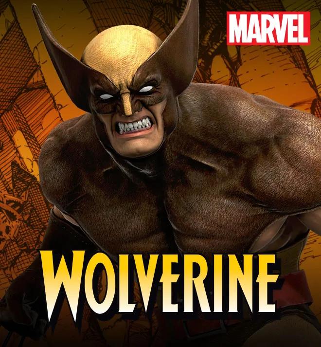 Wolverine Brown Suit image 1