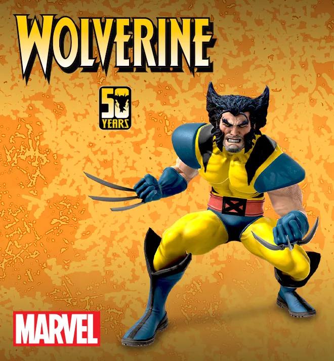 Wolverine - Blue and Yellow suit image 1