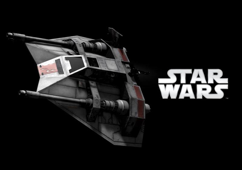 T-47 Airspeeder Star Wars 1