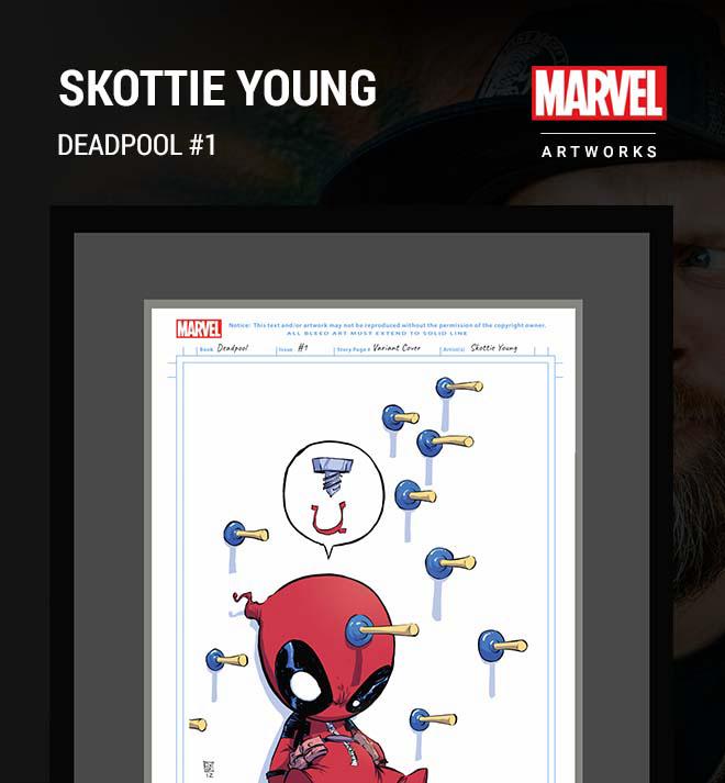 Skottie Young - Deadpool #1 image 1