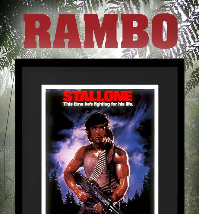 Rambo Trilogy - Original Theatrical Posters image 1