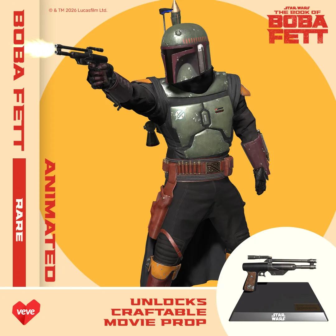 Series 2 - Boba Fett