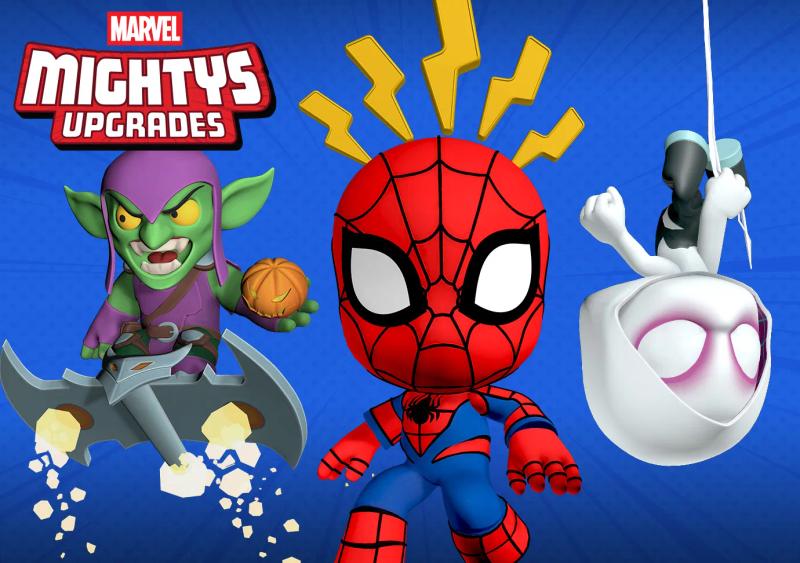 Mightys Spider-Man Action 1