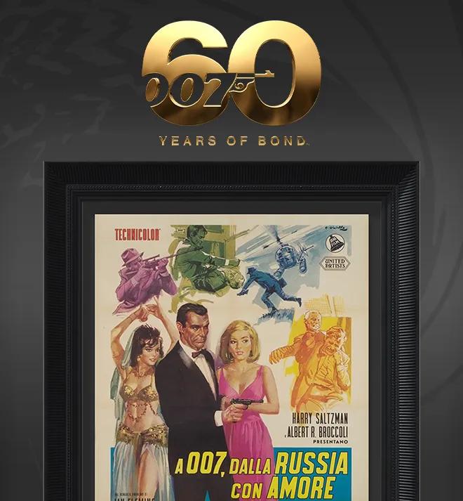 Bond 60th Anniversary - Poster Series 1 image 1