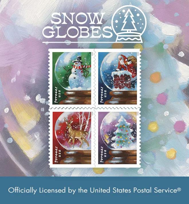 USPS Snow Globes image 1
