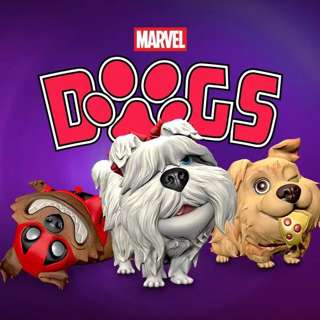 Marvel Dogs Series 1 image 1