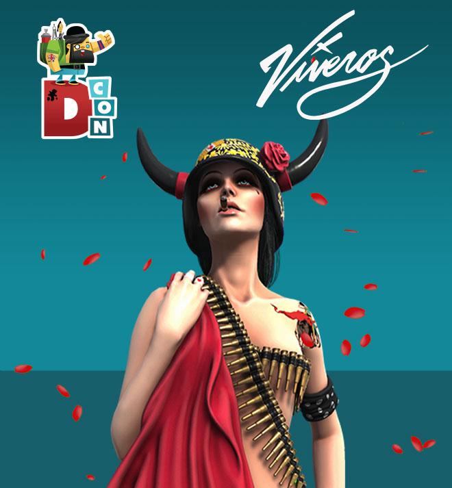 Brian Viveros - Bullheaded DirtyTrooper image 1