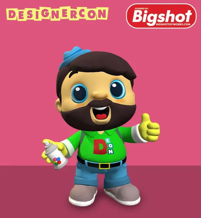 Bigshot Toyworks - Vincent Mascot image 1